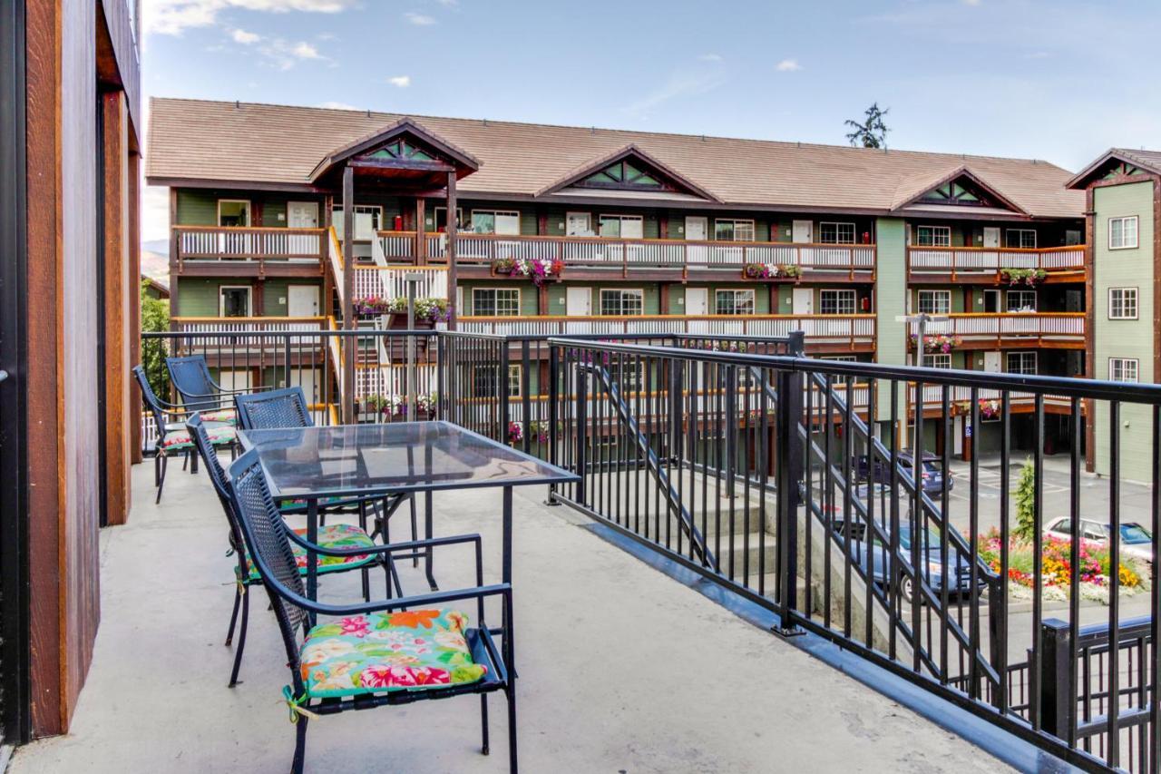 Chelan Resort Suites: Water Sunset Εξωτερικό φωτογραφία