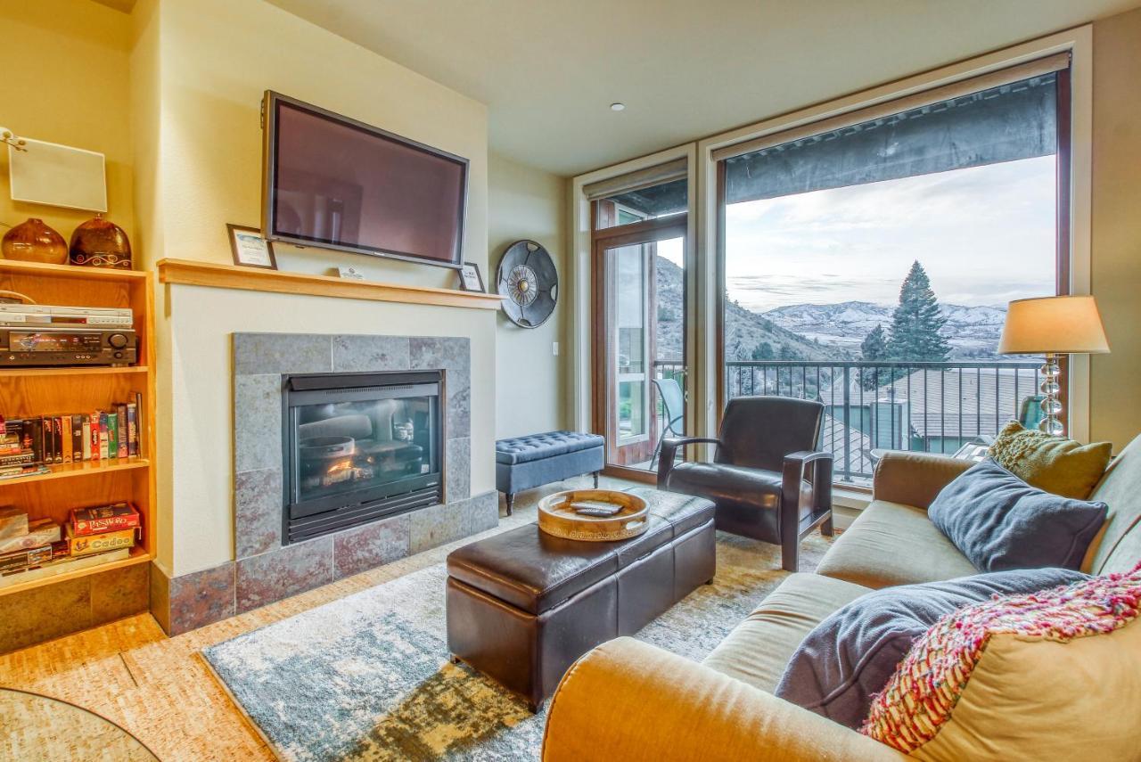 Chelan Resort Suites: Water Sunset Εξωτερικό φωτογραφία