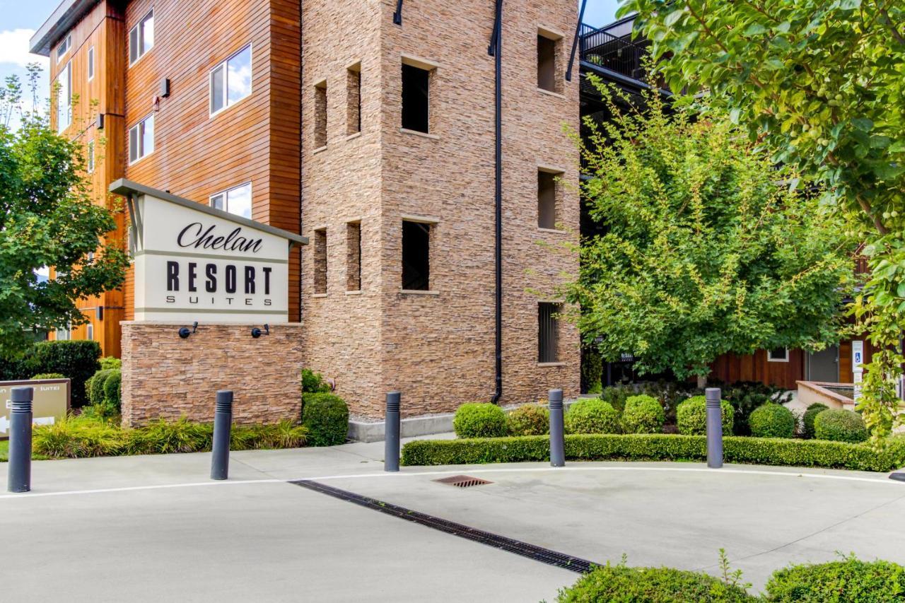 Chelan Resort Suites: Water Sunset Εξωτερικό φωτογραφία