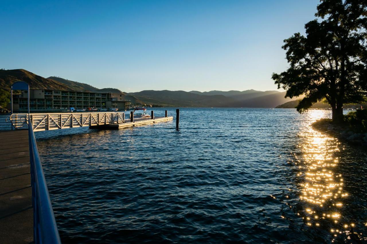 Chelan Resort Suites: Water Sunset Εξωτερικό φωτογραφία