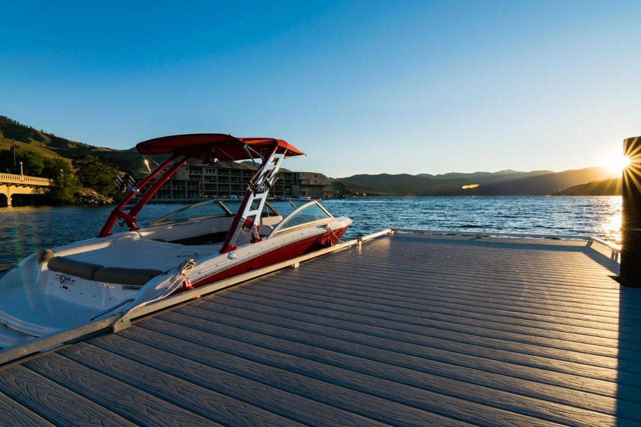 Chelan Resort Suites: Water Sunset Εξωτερικό φωτογραφία